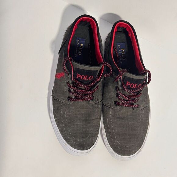 Mens Polo Ralph Lauren Casual Lace Up deck Size 10D shoes - Picture 3 of 6